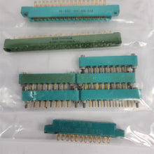 Load image into Gallery viewer, Lot of 18 Gold-Plated Connectors - NOS, for Repair Techs, Restoration Projects
