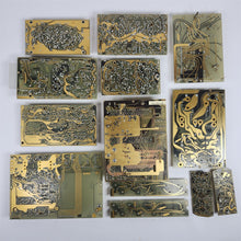Load image into Gallery viewer, 3.75 LB Gold Plated Circuit Boards 60-80s Scrap Recovery or Art - High Yield #3