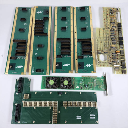 5.5 LB Gold Plated Circuit Boards 60-80s Art or Scrap Recovery Medium Yield #4