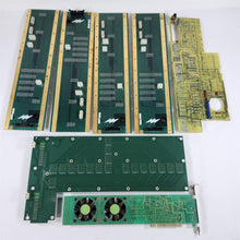 Load image into Gallery viewer, 5.5 LB Gold Plated Circuit Boards 60-80s Art or Scrap Recovery Medium Yield #4