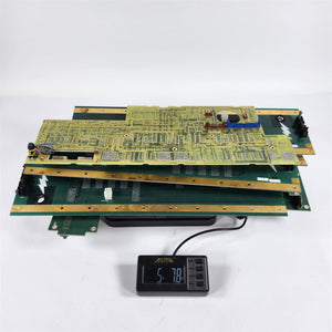 5.5 LB Gold Plated Circuit Boards 60-80s Art or Scrap Recovery Medium Yield #4