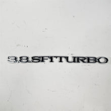 Load image into Gallery viewer, 86-87 Buick Regal T Grand National GNX Limited 3.8 SFI Turbo Emblem 25519633 NOS