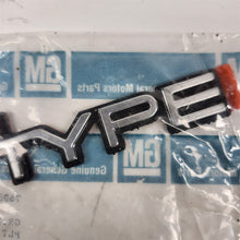 Load image into Gallery viewer, 85 1985 Buick Electra T-Type Emblem Nameplate GM 20448438 NOS Rare