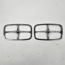 Load image into Gallery viewer, 69-70 Pontiac GTO Turn Signal / Parking Light Bezel PAIR LH RH GM 5961607 #1