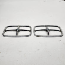 Load image into Gallery viewer, 69-70 Pontiac GTO Turn Signal / Parking Light Bezel PAIR LH RH GM 5961607 #1