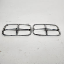 Load image into Gallery viewer, 69-70 Pontiac GTO Turn Signal / Parking Light Bezel PAIR LH RH GM 5961607 #1