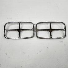 Load image into Gallery viewer, 69-70 Pontiac GTO Turn Signal / Parking Light Bezel PAIR LH RH GM 5961607 #1