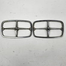 Load image into Gallery viewer, 69-70 Pontiac GTO Turn Signal / Parking Light Bezel PAIR LH RH GM 5961607 #2