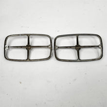 Load image into Gallery viewer, 69-70 Pontiac GTO Turn Signal / Parking Light Bezel PAIR LH RH GM 5961607 #2