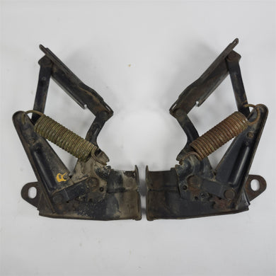 60 1960 98 Dynamic Fiesta Super 88 LH & RH Hood Hinges PAIR