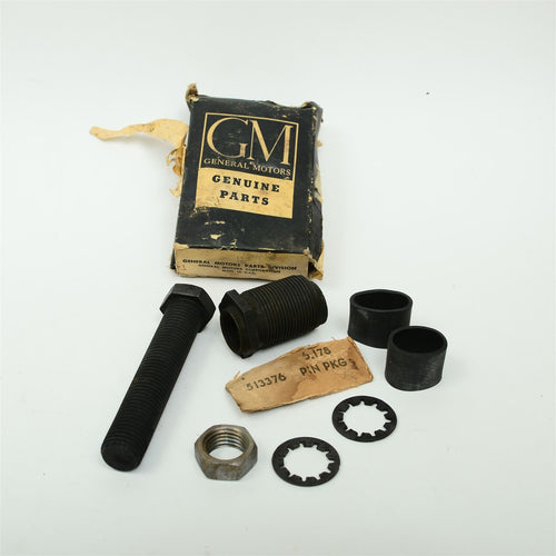 49-52 Pontiac Steering Knuckle Support Upper Pivot Package GM 513376 NOS