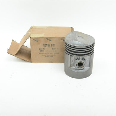 38-39 Buick Special Series 40 Piston & Pin .030 Oversize OS GM 1394596 NOS