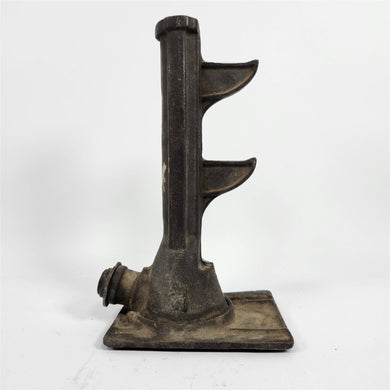 RARE Antique Cast Iron Double Shark-Fin Screw Jack 32-33 Ford Big Truck SJ1023