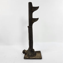 Load image into Gallery viewer, RARE Antique Cast Iron Double Shark-Fin Screw Jack 32-33 Ford Big Truck SJ1023