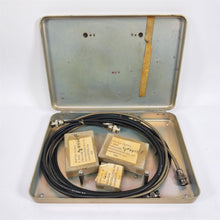 Load image into Gallery viewer, HTF Major Units&amp; Operating Spare Parts for AN/URM-64 Signal Generator Incomplete