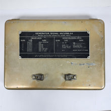 Load image into Gallery viewer, HTF Major Units&amp; Operating Spare Parts for AN/URM-64 Signal Generator Incomplete