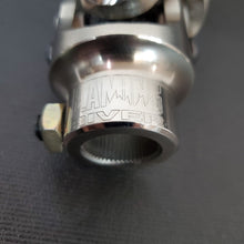 Load image into Gallery viewer, Polished Universal Billet Joint Flaming River FR1737PL 9/16&quot;-26x3/4&quot;-48