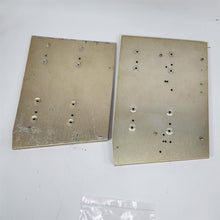 Load image into Gallery viewer, Vintage Original TRS-80 Model 4 Dual Floppy Drive Housing Aluminum