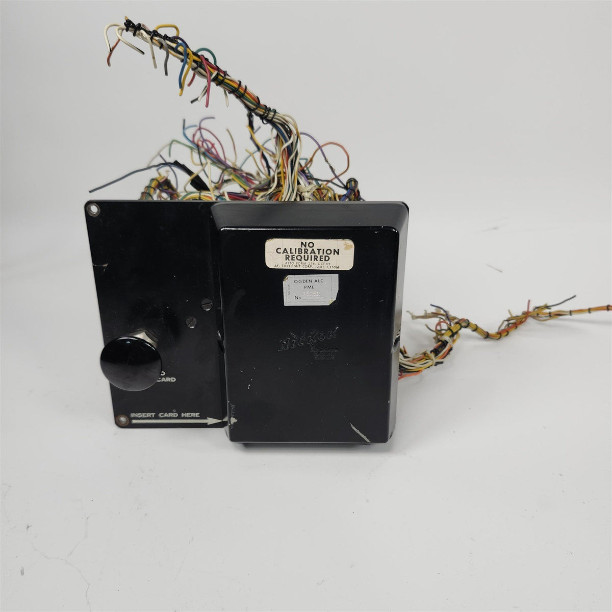 Cardmatic Card Mechanism w/ Wiring for Hickok 123A Tube Tester – Vegas ...