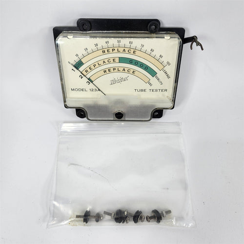 Leakage/Quality/Gas Meter Gauge for Hickok 123A Tube Tester