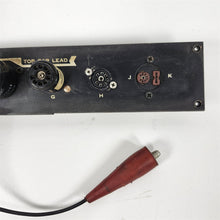 Load image into Gallery viewer, Test Sockets Board Panel for Hickok 123A Tube Tester
