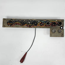 Load image into Gallery viewer, Test Sockets Board Panel for Hickok 123A Tube Tester