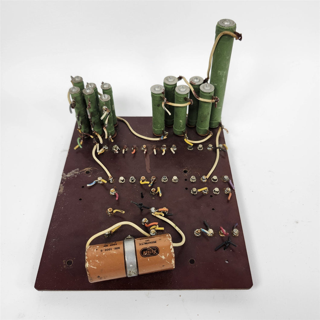 Resistor Board for Hickok 123A Tube Tester
