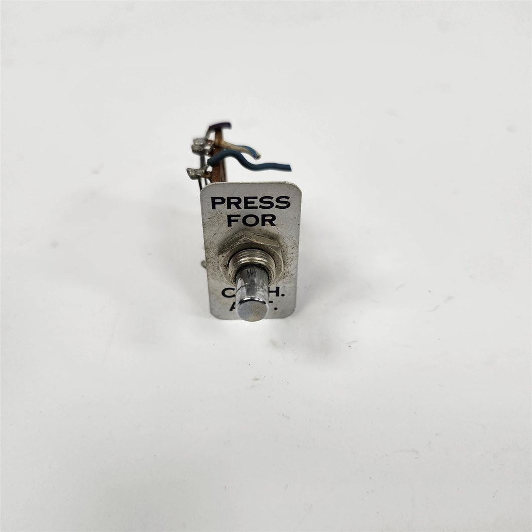 Cathode Activation Switch for Hickok 123A Tube Tester