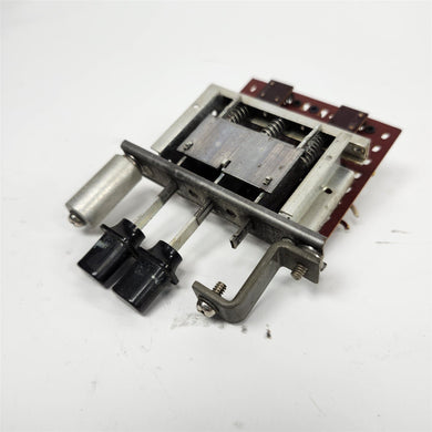 Push Button 2 and 3 Switch Assembly for Hickok 123A Tube Tester