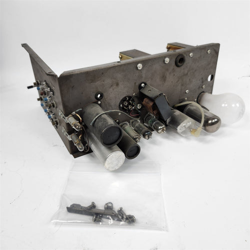 Power Supply Transformer Tube Adjustment Components for Hickok 123A Tube Tester