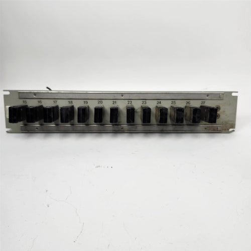 Trompeter JSI-28A Audio Patch Panel w/ 13 ALP3 Loopback Connectors
