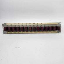 Load image into Gallery viewer, Trompeter JSI-28A/J3W Video Patch Panel w/ 14 Loopback Connectors