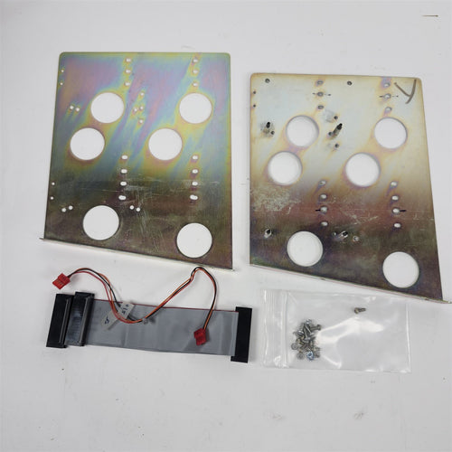 Vintage Original TRS-80 Model III/4 Dual Floppy Drive Housing Steel