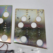 Load image into Gallery viewer, Vintage Original TRS-80 Model III/4 Dual Floppy Drive Housing Steel