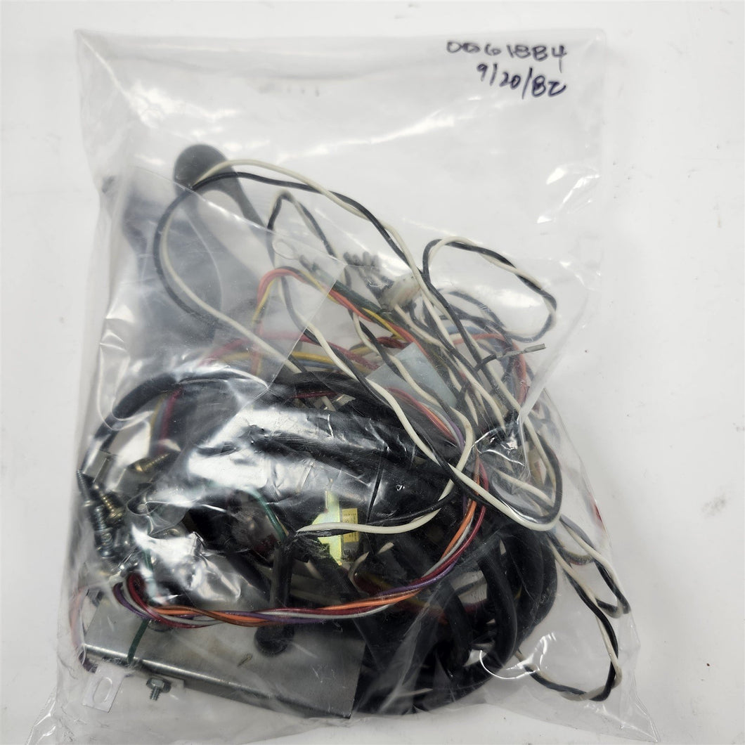 Original TRS-80 Model III/4 Wiring Harness w/AC, Video & Cassette Intfc 61884
