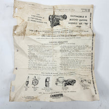 Load image into Gallery viewer, 49-50 Oldsmobile Rocket 8 V8 Back Draft Carburetor Carter 714S 714SU NOS