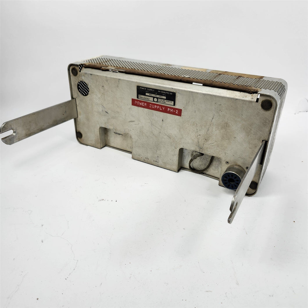 Collins PP-3990/FRC-93 Military Power Supply for KWM-2 Transceiver AS-IS PM-2