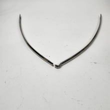 Load image into Gallery viewer, 1941 Chevy Special Deluxe Hood Moulding Above Name Plate NOS 3658509 Broken