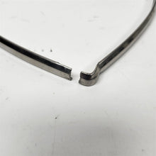 Load image into Gallery viewer, 1941 Chevy Special Deluxe Hood Moulding Above Name Plate NOS 3658509 Broken