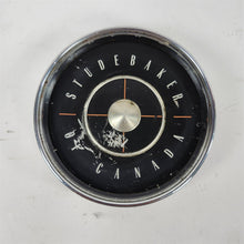 Load image into Gallery viewer, 63-64 Studebaker of Canada Original Clock Delete Plate - Scuffed