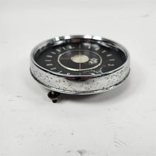 Load image into Gallery viewer, 63-64 Studebaker of Canada Original Clock Delete Plate - Scuffed