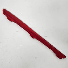 Load image into Gallery viewer, 46 1946 Pontiac Streamliner Torpedo Red Plastic Hood Ornament Insert