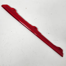 Load image into Gallery viewer, 46 1946 Pontiac Streamliner Torpedo Red Plastic Hood Ornament Insert