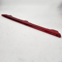 Load image into Gallery viewer, 46 1946 Pontiac Streamliner Torpedo Red Plastic Hood Ornament Insert