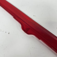 Load image into Gallery viewer, 46 1946 Pontiac Streamliner Torpedo Red Plastic Hood Ornament Insert