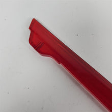 Load image into Gallery viewer, 46 1946 Pontiac Streamliner Torpedo Red Plastic Hood Ornament Insert