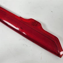 Load image into Gallery viewer, 46 1946 Pontiac Streamliner Torpedo Red Plastic Hood Ornament Insert
