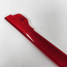 Load image into Gallery viewer, 46 1946 Pontiac Streamliner Torpedo Red Plastic Hood Ornament Insert