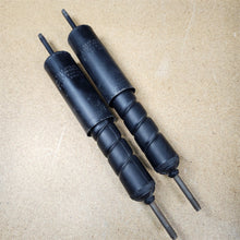 Load image into Gallery viewer, 49-51 Chevy Bel Air Fleetline Styleline Front Shock Absorbers NOS Delco H-806FX