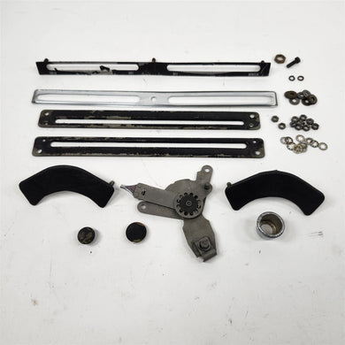 Original Sunbeam Alpine Lot of Small De-rusted Dash Parts for Repair,Restoration